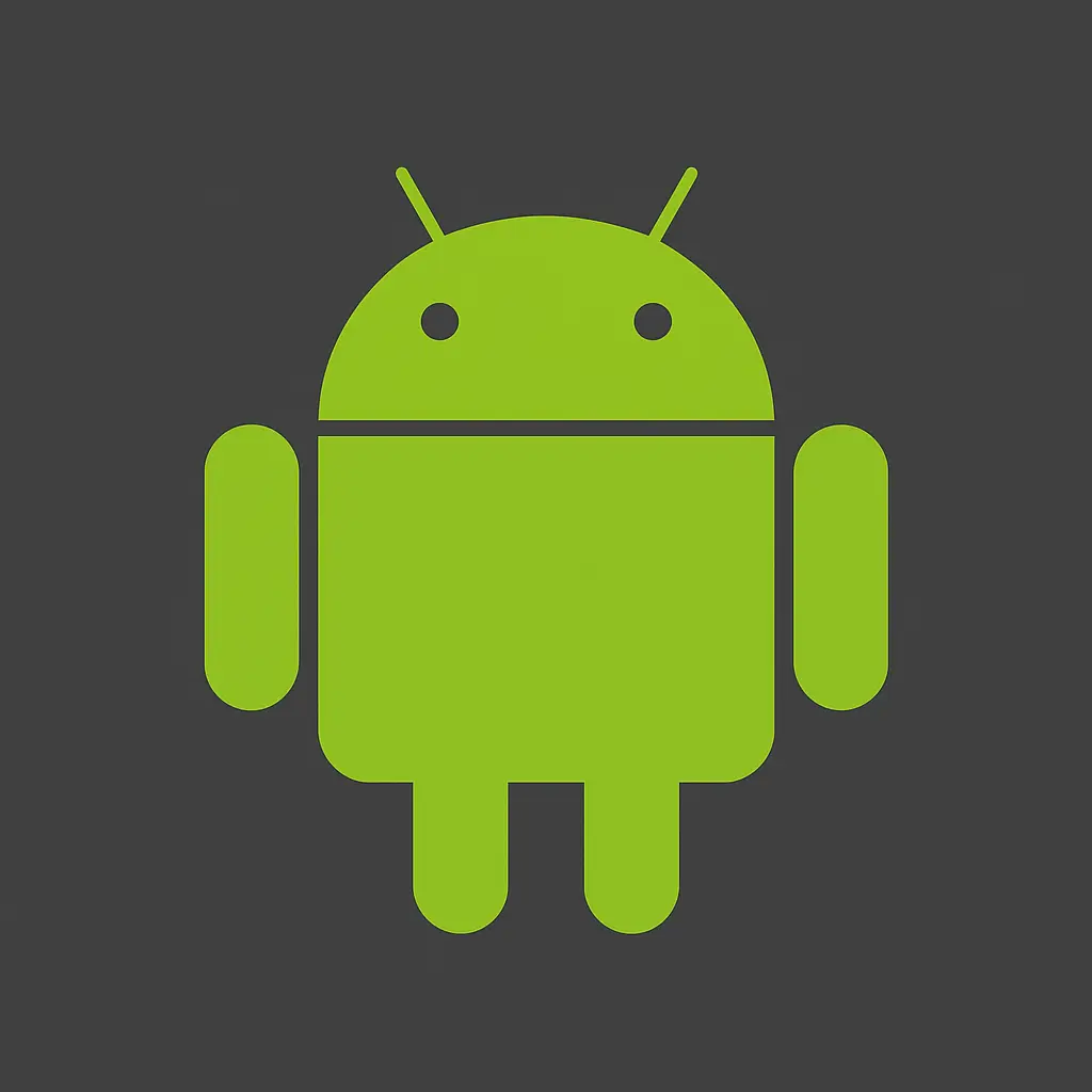 Robot Android officiel utilisé dans le contexte du projet Android AOSP